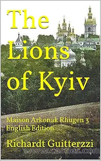 the lions of kyiv by richard guitterzzi