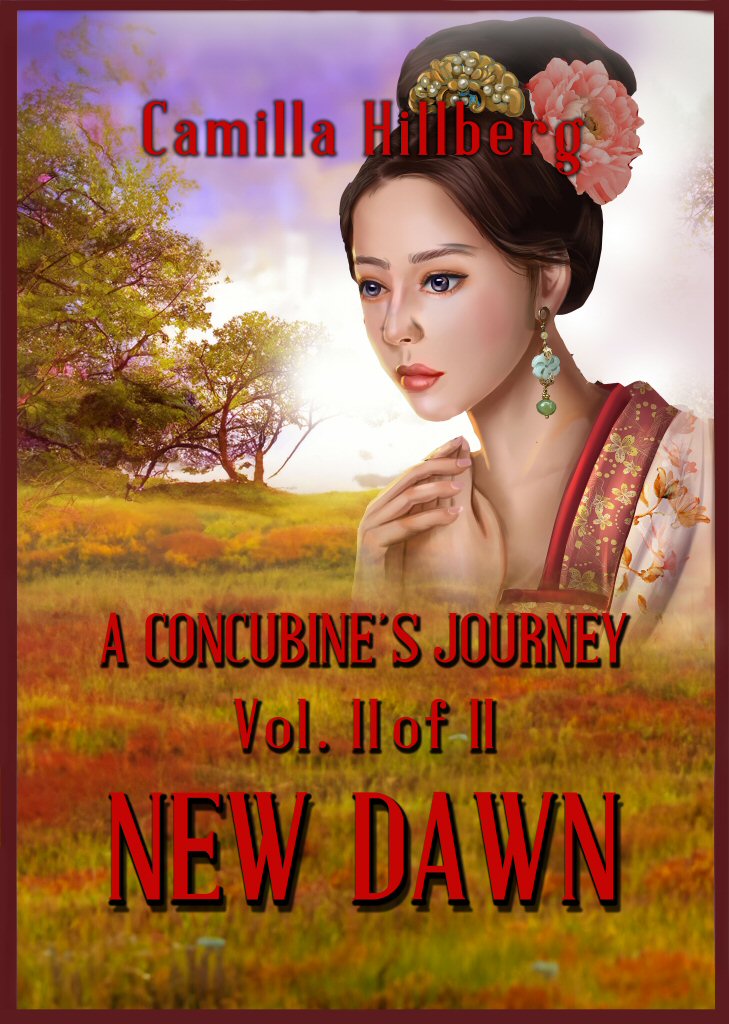 niu a concubines journey novel by camilla hillberg vol II